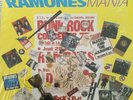 Ramones Mania Double Vinyl LP VG+ ** RARE with printed inner sleeves