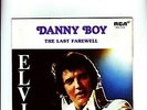 ELVIS PRESLEY ORIGINAL 1976 CANADIAN RCA 45 DANNY BOY THE LAST FAREWELL   RARE