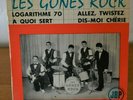 Trés rare 45t EP French EP JBP51.729 Les GONES ROCK 