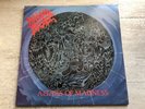 Morbid Angel ?Altars Of Madness Vinyl LP Insert 1989 UK Earache ?MOSH 11