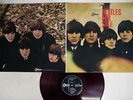BEATLES FOR SALE ODEON OP-8442 Japan RED VINYL FLIPBACK COVER VINYL LP