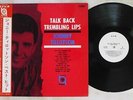 JOHNNY TILLOTSON TALK BACK TREMBLING LIPS MGM YS-5157 Japan PROMO FLIPBACK LP