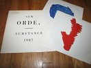 NEW ORDER - SUBSTANCE 1987 - PROMO 25621 EMBOSSED QUEST RECORDS DOUBLE LP