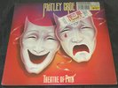 Motley Crue Theatre Of Pain Sealed Vinyl Record LP USA 1985 Orig Hype Sticker
