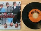 RARE FRENCH THE BEATLES EP ODEON SOE 3766 TICKET TO RIDE + 3