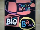 CHET BAKER Big Band LP Pacific Jazz DG Mono Art Pepper Bobby Timmons Phil Urso