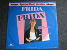 Frida-I know there´s Something going on 12 inch Maxi LP-1982 Germany-Ex ABBA