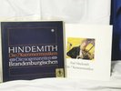 Telefunken Box Set Hindemith SLT 43110/12-B Die 7 Kammermusiken w/ Booklet RB1