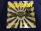 TIGER ARMY III GHOST TIGERS RISE LP WHITE VINYL 1ST PRESS NEW STILL SEALED RARE