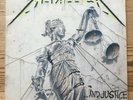 METALLICA And Justice For All 2 x VINYL LP RARE 1988 ORIGINAL 1ST PRESS 836 0621