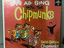 David Seville And the Chipmunks, Let's All Sing...,1959, Mint, Never Played