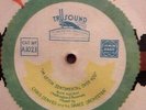 TRUSOUND Cat No. A1023. Chris Denver Dance Orchestra. I Found The Right Girl. VG