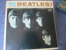Meet The Beatles LP Vinyl Record Original Pressing 1964 Mono T-2047