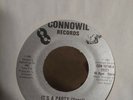 ike noble - its a party VG+  modern soul boogie 45