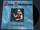 Ozzy Osbourne - Mad Man Alive Live in LA USA Aug. 1982 Vinyl Record LP Rare NM