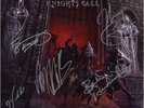 AXEL RUDI PELL Knight's Call FULLY SIGNED Vinyl LP Bobby Rondinelli +4 AUTOGRAPH