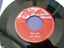 Carl Perkins Movie Magg 45rpm  FLIP RECORDS 501 RARE repro copy NM near mint