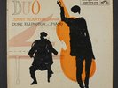 DUKE ELLINGTON & JIMMY BLANTON: Duo 45 (PC, minor cw, light corner bend) Jazz