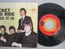 THE BEATLES - TICKET TO RIDE / YES IT IS 45 CAPITOL RECORDS 5407 P/S