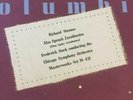 Richard Strauss Vinyl LPs Columbia Masterworks Set M-421 Sprach Zarathustra