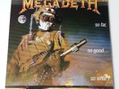 Megadeth - So Far So Good So Whats - Vinyl LP UK 1st Press Capitol NM/EX+