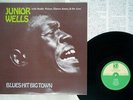 JUNIOR WELLS BLUES HIT BIG TOWN P-VINE PLP-379 Japan VINYL LP