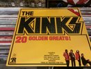 THE KINKS - 20 GOLDEN GREATS LP VINYL EX/EX+ Rare UK Greatest Hits Best Of Album