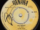 60s 70s Skinhead Reggae ALTON ELLIS hey world 1971 UK Banana 7