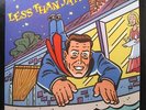 Less Than Jake - Hello Rockview New Mint- Red LP + comic Sleep It Off 2016