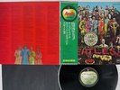 BEATLES SGT.PEPPER'S LONELY HEARTS CLUB BAND APPLE AP-8163 Japan OBI VINYL LP