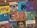 CATALOGUE OF SPANISH EP 's FROM 1954 TO 1970 FRENCH MUSIC JOHNNY HALLYDAY DALIDA