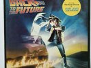 VA Back To The Future OST LP VG+/NM Original Vinyl Huey Lewis Soundtrack