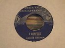 BONNIE GRAHAM i confess PREVIEW 1394 rare POPCORN SOUL song poem 45 glossy VG+