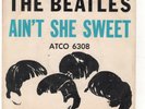 BRITISH INVASION-BEATLES-AIN'T SHE SWEET/NOBODY'S CHILD-ATCO 6308-(W/ PIC SLEEVE