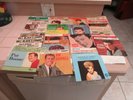 30- 45 rpm Record Picture Sleeves: Luman Ep, Nelson, Avalon, Vinton, Black, MORE