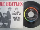 THE BEATLES - PLEASE PLEASE ME / FROM ME TO YOU 45 VEE-JAY RECORDS VJ-581 P/S