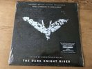 The Dark Knight Rises - Vinyl LP Hans Zimmer OST Soundtrack Rare OOP 1st Press