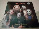 DEATH SS '' HEAVY DEMONS ' RED LP' ITALIAN PRESS GATEFOLD
