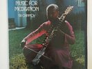 SRI CHINMOY   MUSIC FOR MEDITATION   INDIAN   FOLKWAYS LP W. INSERT BOOKLET