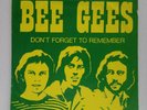 RARE-BEE GEES-DON'T FORGET TO REMEMBER-MALAYSIA SINGAPORE UNIQUE COVER LABEL EP
