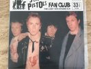 SEX PISTOLS - FAN CLUB ISSUE 1 - 7'' SINGLE WITH 3 INSERTS - NEAR MINT