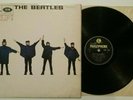Beatles Help UK 1st Press Flipback Vinyl LP G&L Patent Pending G+