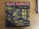 IRON MAIDEN-PIECE OF MIND-EMI-EMA-800-GATEFOLD-UK ISSUE-FANTASTIC COPY
