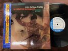 LOU DONALDSON ALLIGATOR BOGALOO BLUE NOTE BNST 84263 OBI STEREO JAPAN Vinyl LP