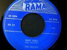 The Crows-Baby Doll/Sweet Sue - Rama 50 VG+