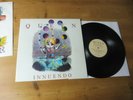 Queen Innuendo Lp Original 1991 RAR Made in EEC  White EMI Parlophone Label