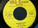 The Solitaires - Wonder Why/Blue Valentine - Old Town 1000 Mint-