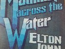 Elton John - Madman Across the Water 1971 Vinyl LP A1 B1 Excellent DJM Rec
