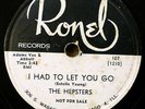 HEPSTERS 78 I HAD TO LET YOU GO Rockin N Rollin with Santa Claus VG++ DJ RJ 368