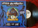 AFRIKA BAMBAATAA KHAYAN & THE NEW WORLD POWER Feel The Vibe '95 SPAIN 12